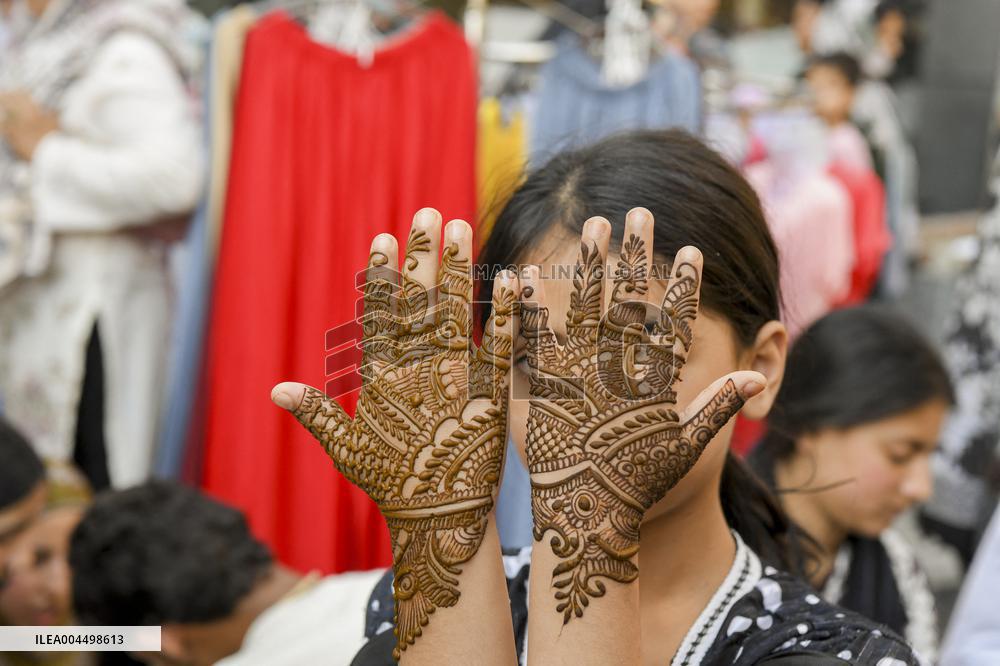 Eid Al Adha Preparation In Kashmir