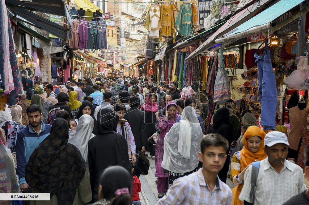 Eid Al Adha Preparation In Kashmir