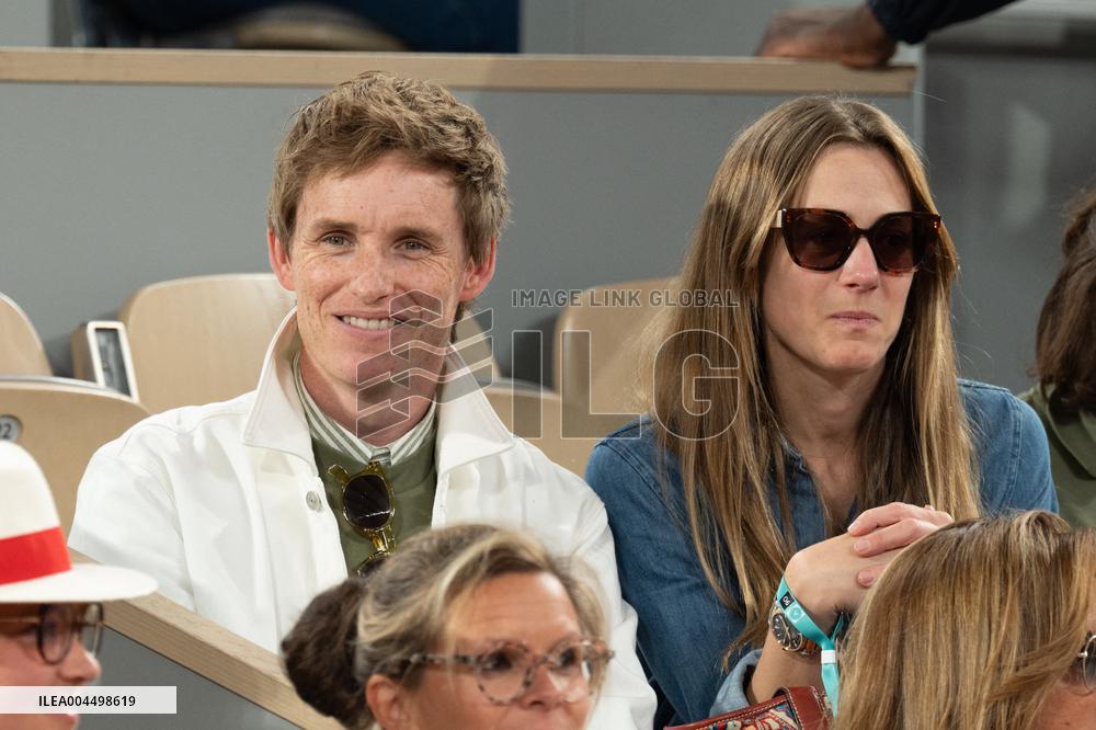 French Open Vips At The Stands LZ