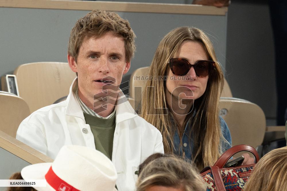 French Open Vips At The Stands LZ