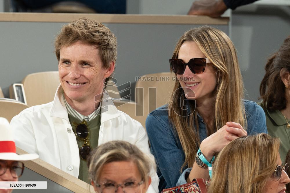 French Open Vips At The Stands LZ