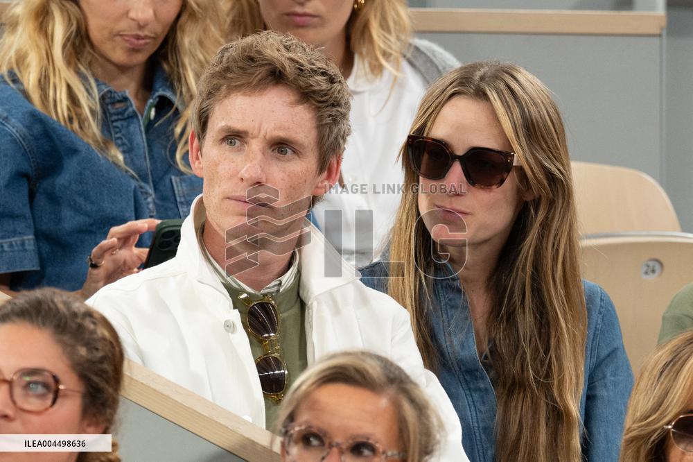 French Open Vips At The Stands LZ