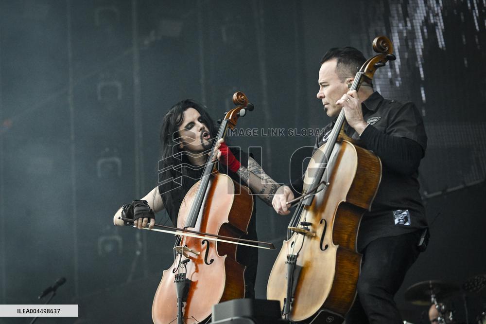 APOCALYPTICA SWEDEN ROCK 2025