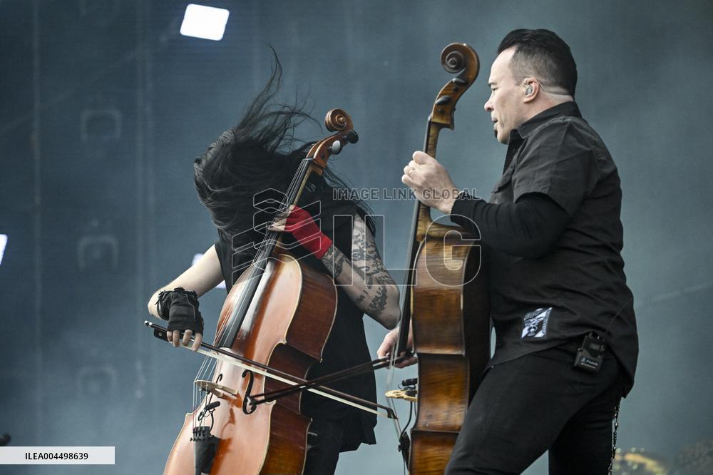 APOCALYPTICA SWEDEN ROCK 2025
