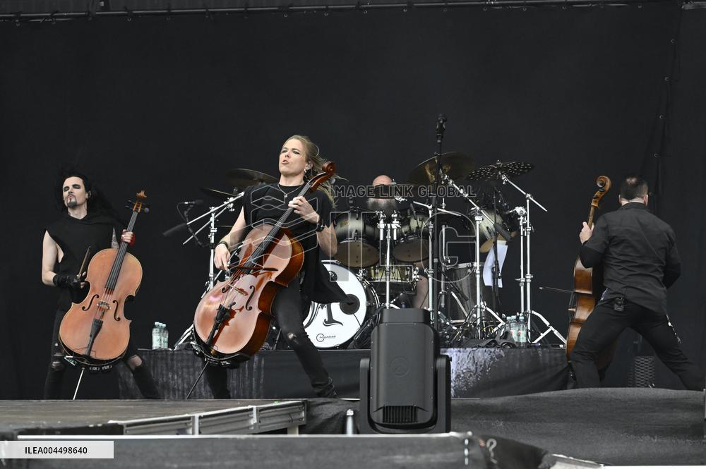 APOCALYPTICA SWEDEN ROCK 2025