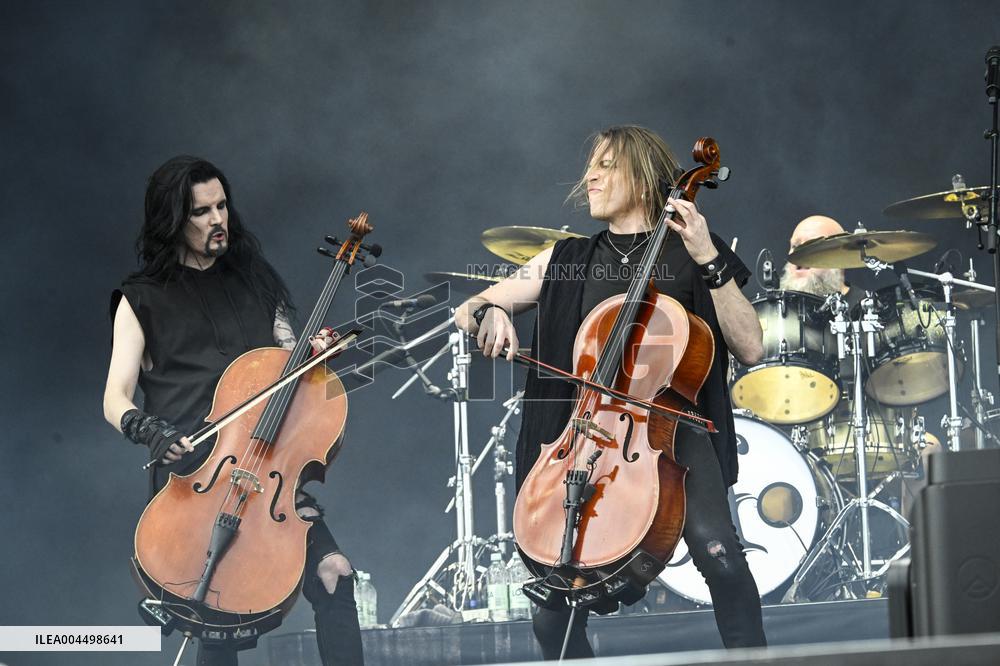 APOCALYPTICA SWEDEN ROCK 2025