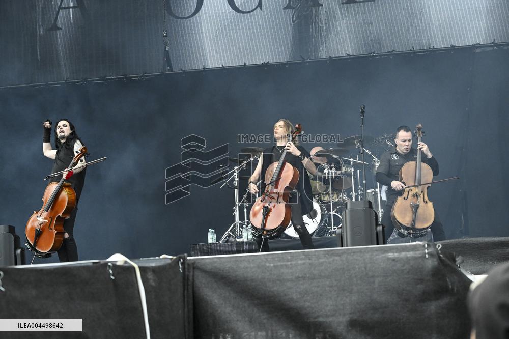 APOCALYPTICA SWEDEN ROCK 2025