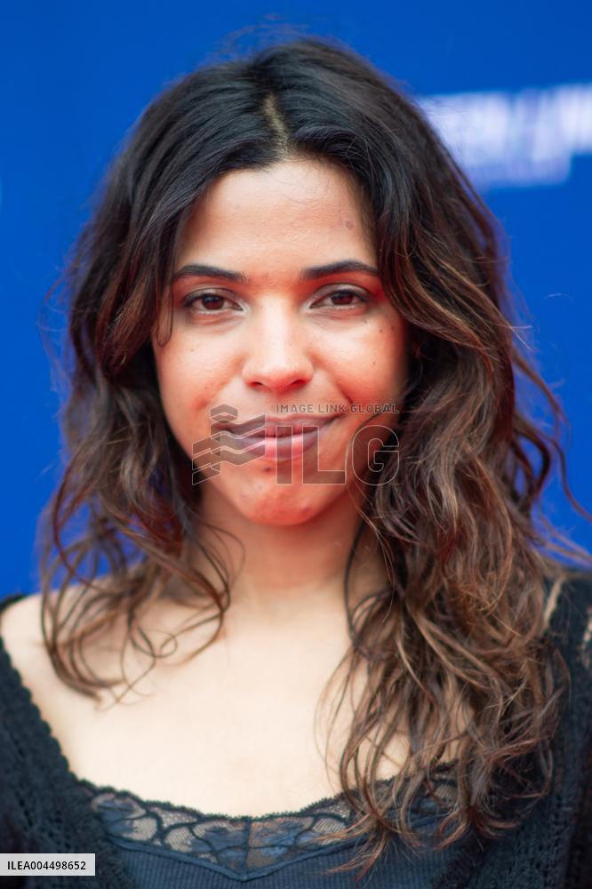 Vierzon Elsa Bennet Photocall