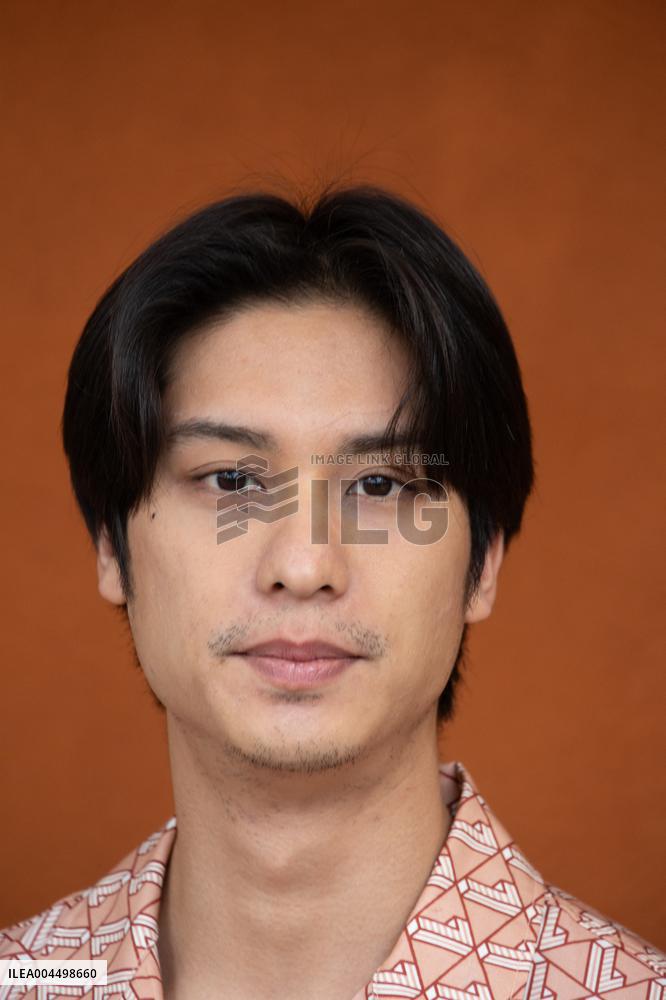 2025 French Open - Celebrities at Village Day 13 NB