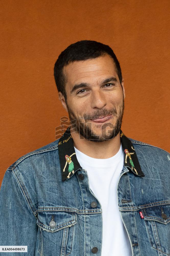 2025 French Open - Celebrities at Village Day 13 NB