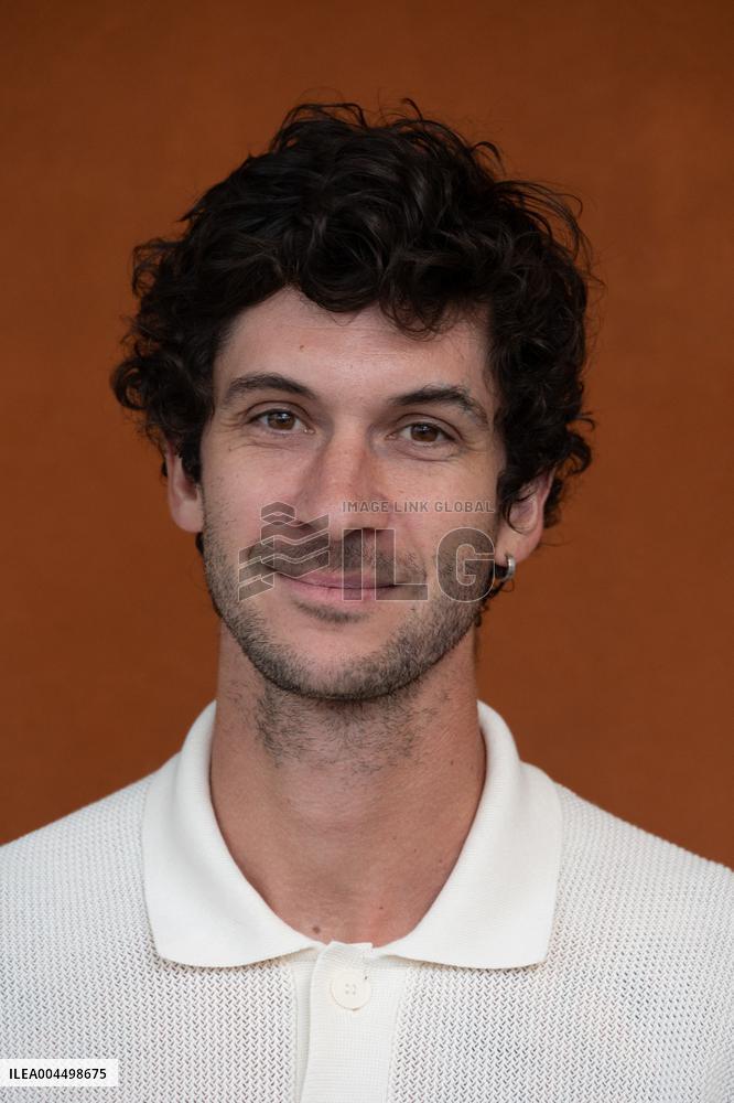 2025 French Open - Celebrities at Village Day 13 NB