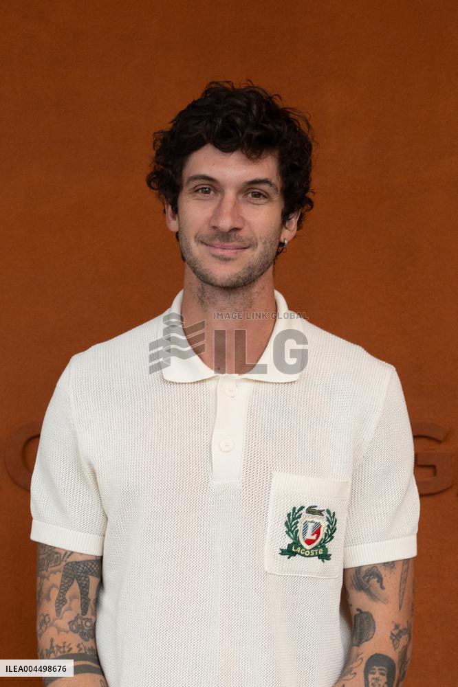 2025 French Open - Celebrities at Village Day 13 NB