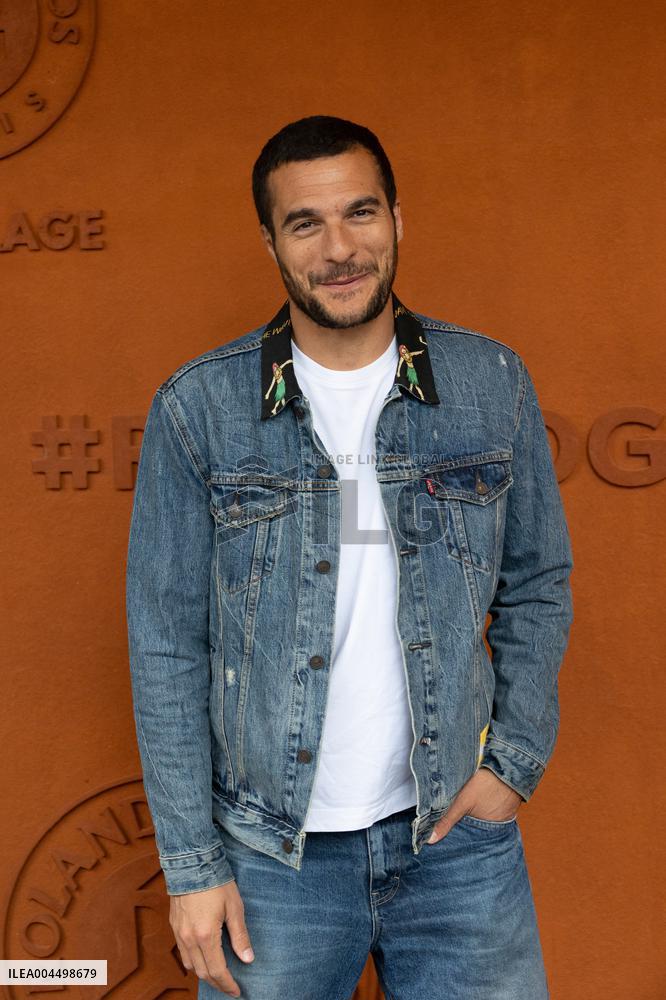 2025 French Open - Celebrities at Village Day 13 NB