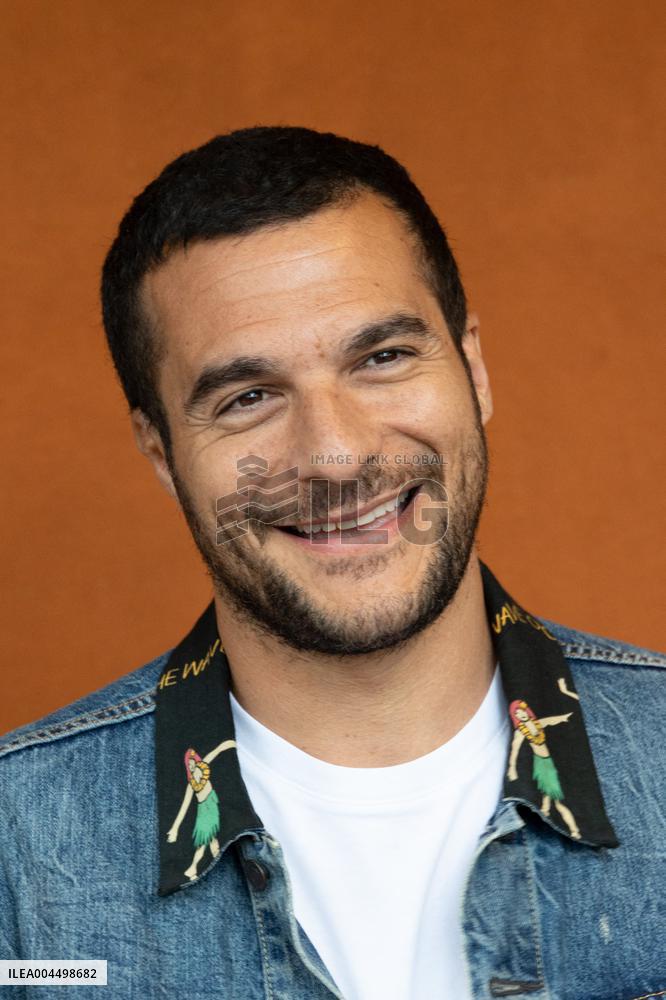 2025 French Open - Celebrities at Village Day 13 NB