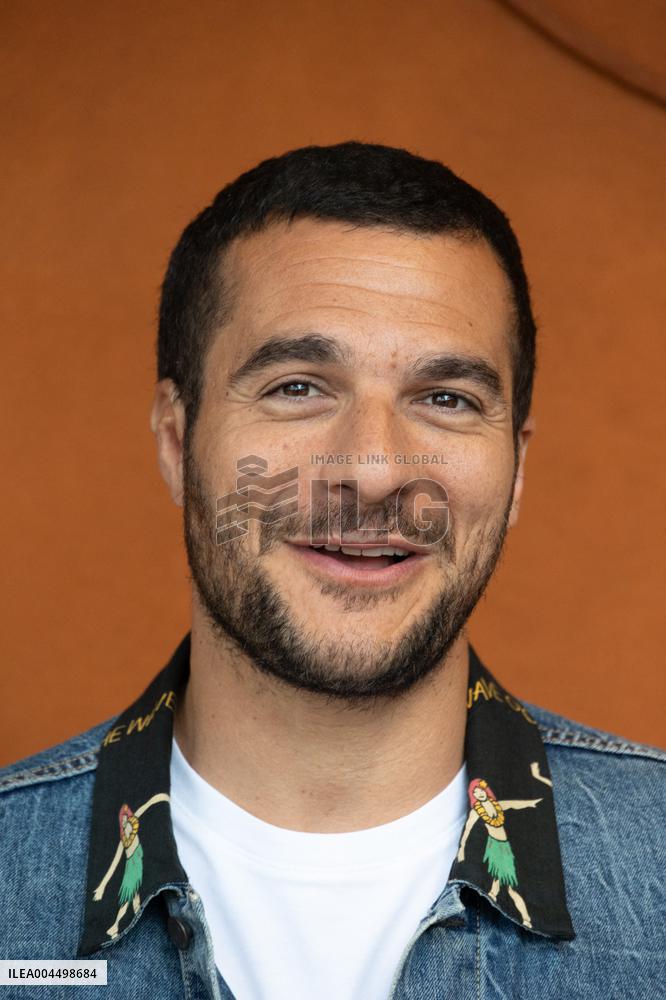 2025 French Open - Celebrities at Village Day 13 NB