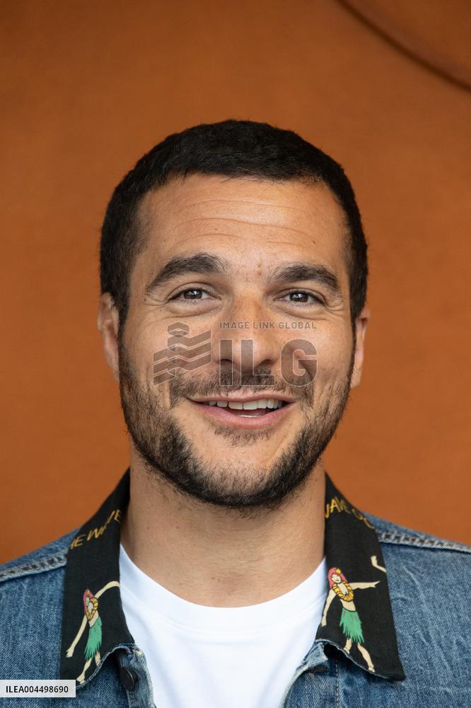 2025 French Open - Celebrities at Village Day 13 NB