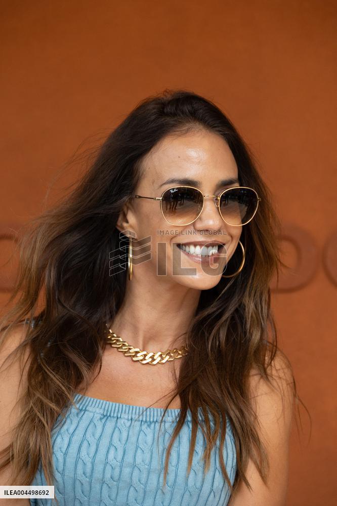 2025 French Open - Celebrities at Village Day 13 NB