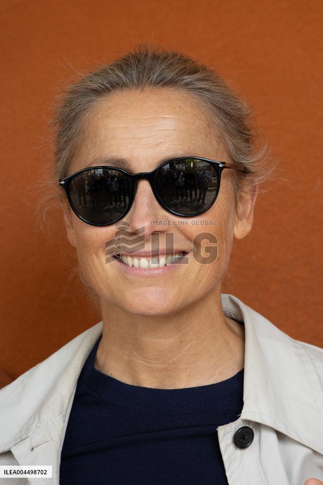 2025 French Open - Celebrities at Village Day 13 NB