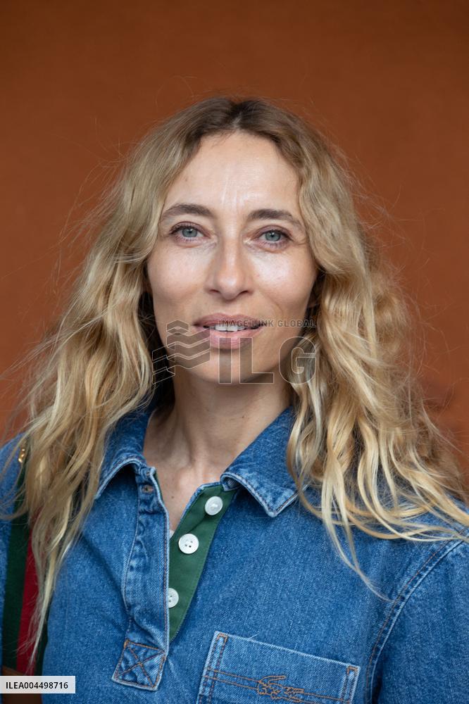 2025 French Open - Celebrities at Village Day 13 NB