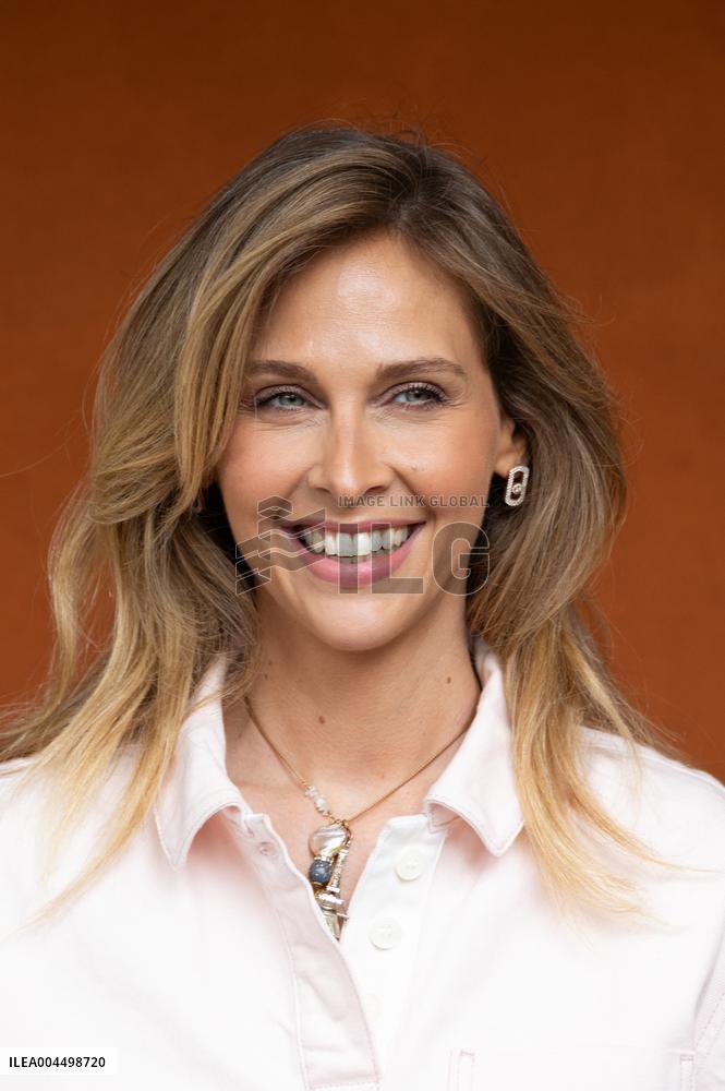 2025 French Open - Celebrities at Village Day 13 NB