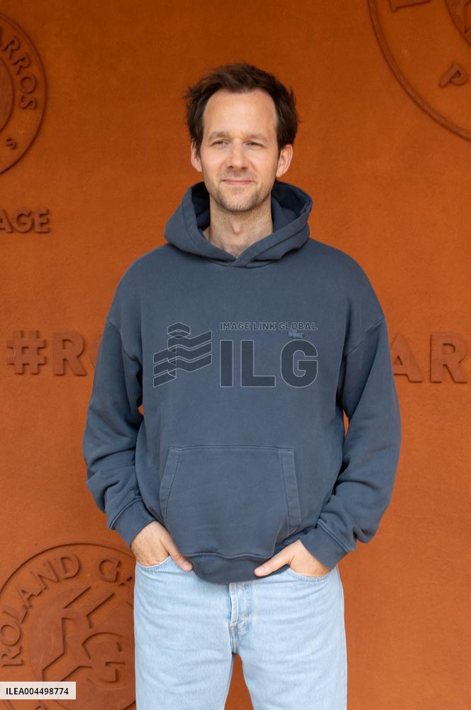 2025 French Open - Celebrities at Village Day 13 NB