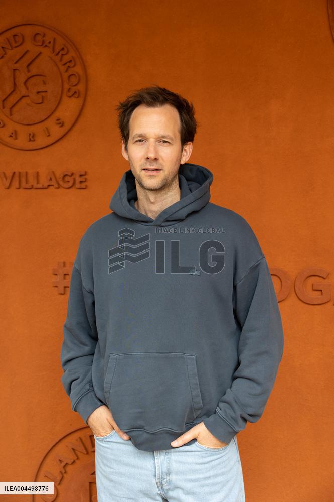 2025 French Open - Celebrities at Village Day 13 NB