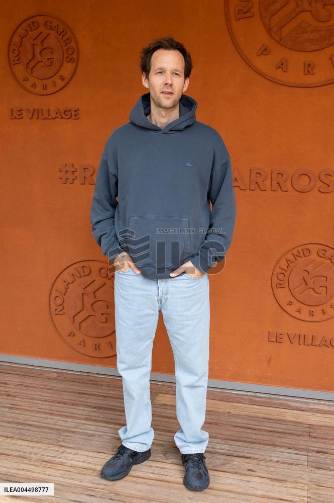 2025 French Open - Celebrities at Village Day 13 NB