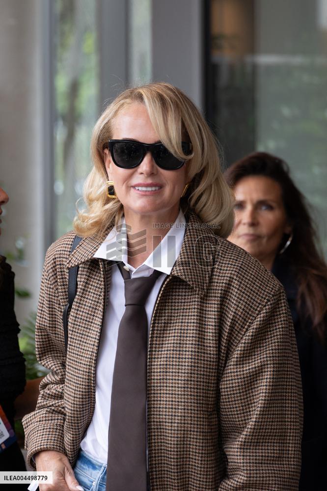 2025 French Open - Celebrities at Village Day 13 NB