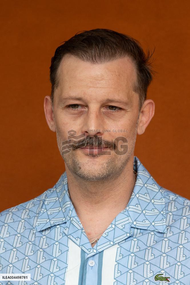 2025 French Open - Celebrities at Village Day 13 NB