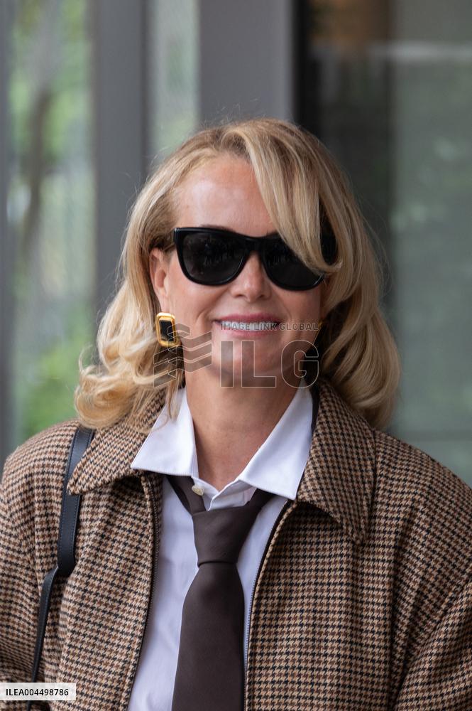 2025 French Open - Celebrities at Village Day 13 NB