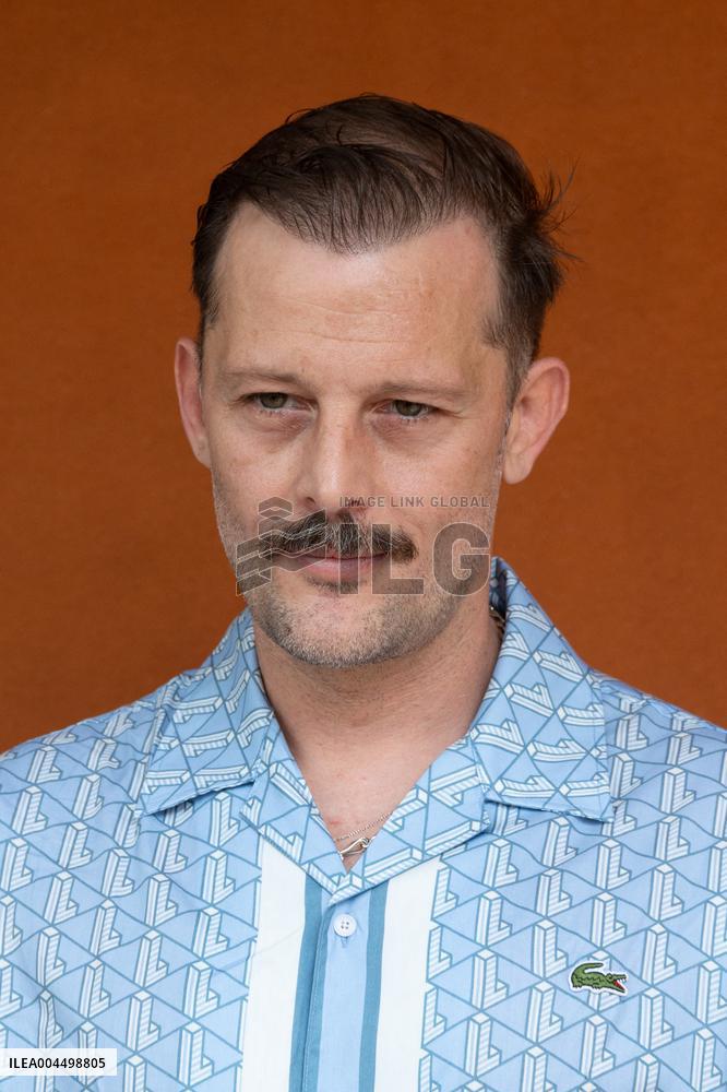 2025 French Open - Celebrities at Village Day 13 NB