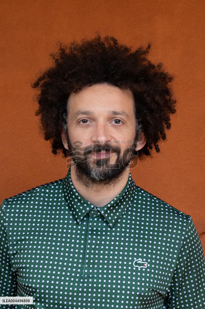 2025 French Open - Celebrities at Village Day 13 NB