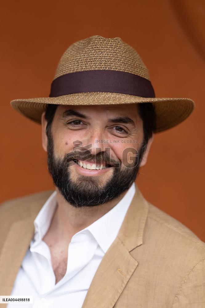 2025 French Open - Celebrities at Village Day 13 NB