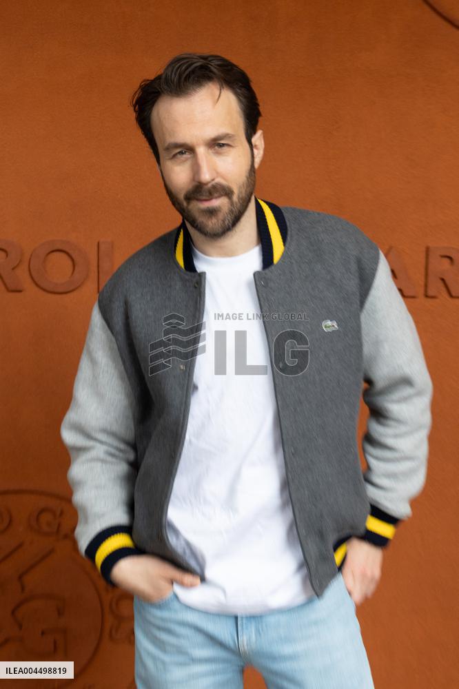 2025 French Open - Celebrities at Village Day 13 NB