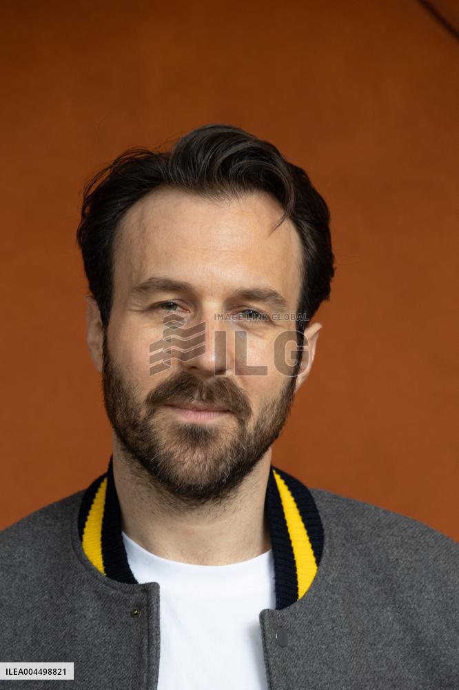 2025 French Open - Celebrities at Village Day 13 NB