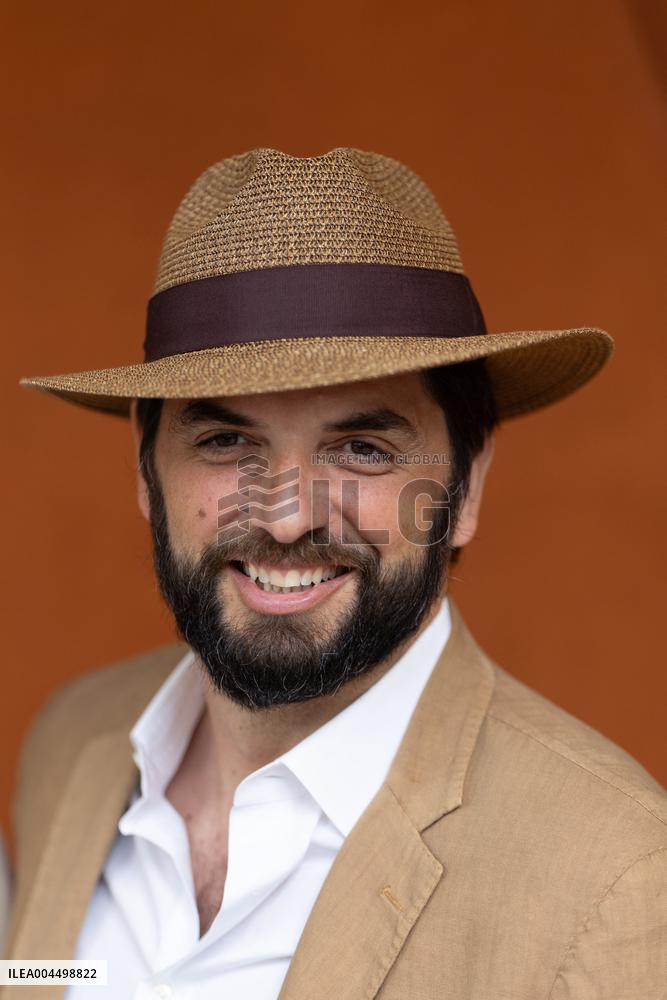 2025 French Open - Celebrities at Village Day 13 NB