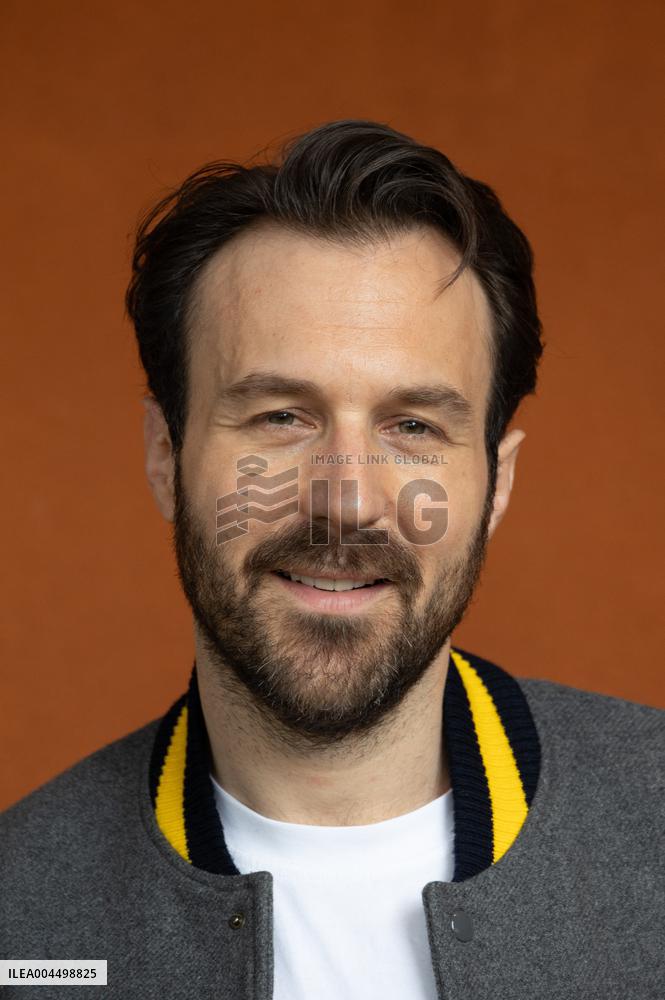 2025 French Open - Celebrities at Village Day 13 NB