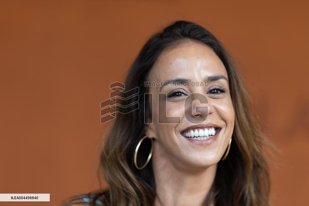 2025 French Open - Celebrities at Village Day 13 NB