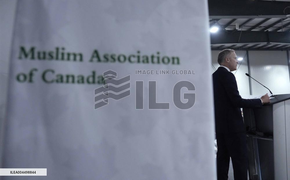 PM Mark Carney At Muslim Association Of Canada - Ottawa