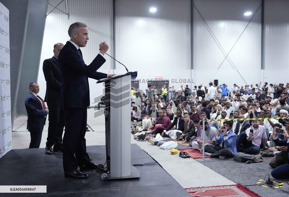 PM Mark Carney At Muslim Association Of Canada - Ottawa