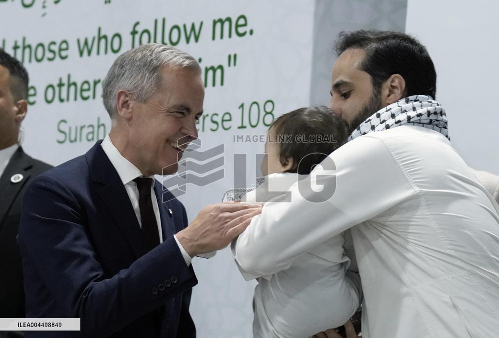 PM Mark Carney At Muslim Association Of Canada - Ottawa