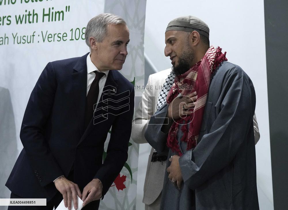 PM Mark Carney At Muslim Association Of Canada - Ottawa