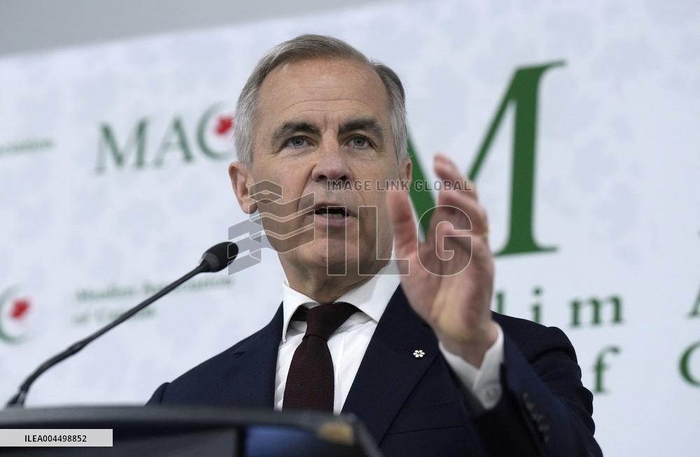PM Mark Carney At Muslim Association Of Canada - Ottawa