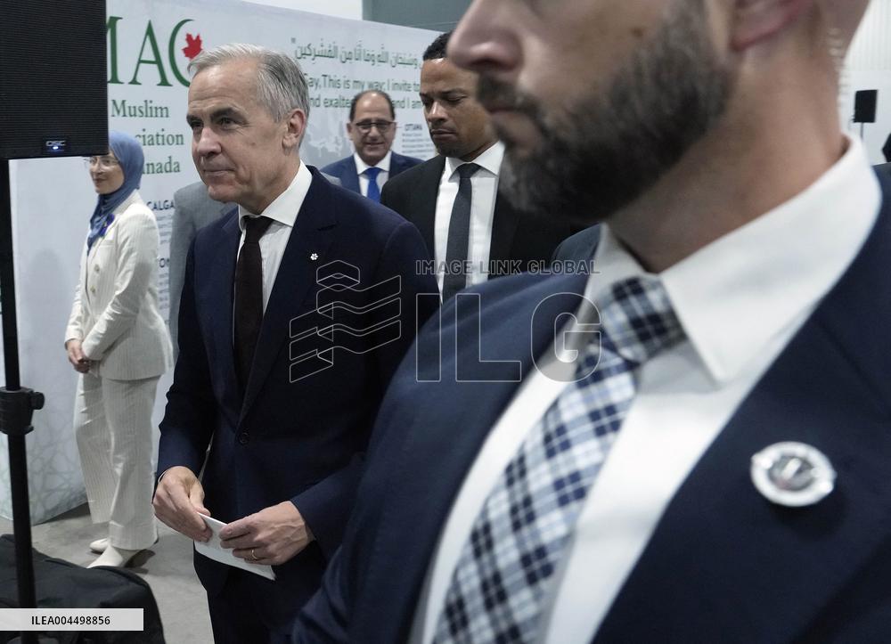 PM Mark Carney At Muslim Association Of Canada - Ottawa
