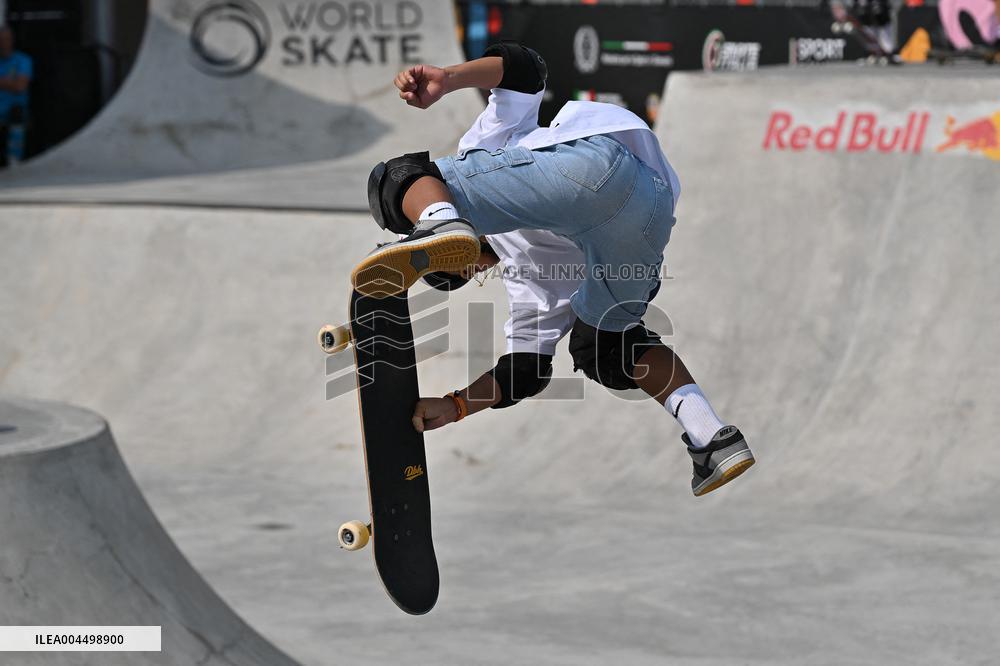 World Skateboarding World Cup 2025 - Rome