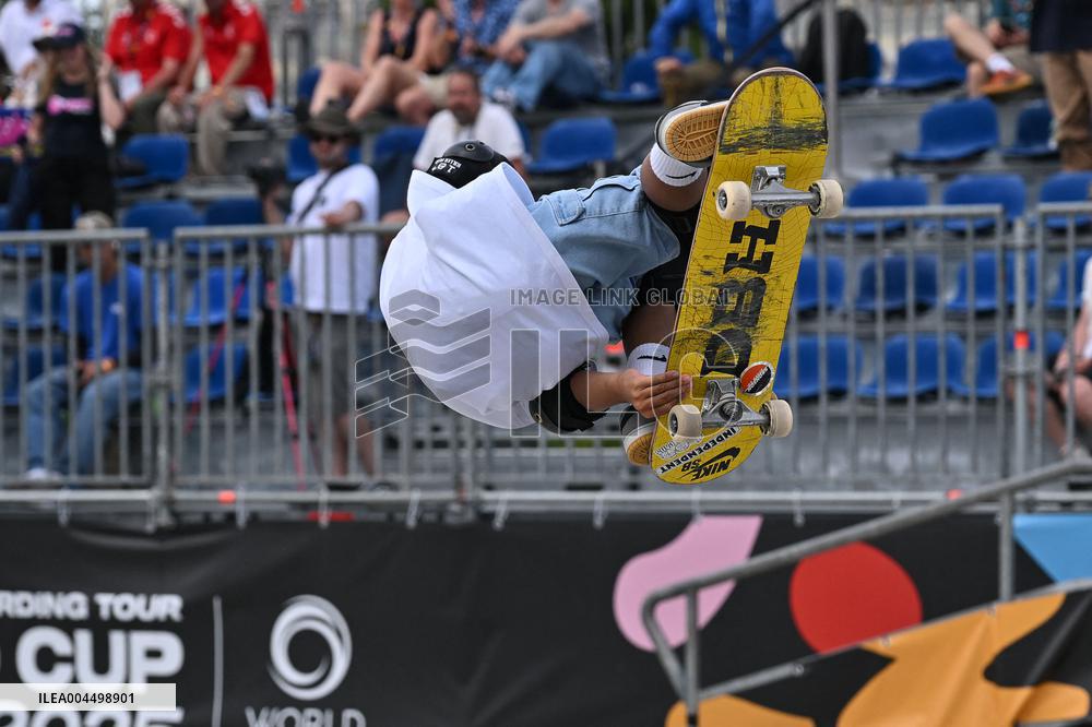 World Skateboarding World Cup 2025 - Rome