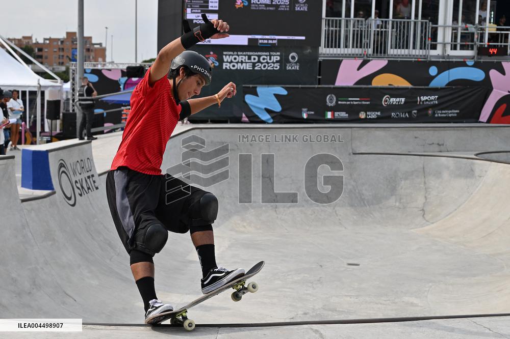 World Skateboarding World Cup 2025 - Rome