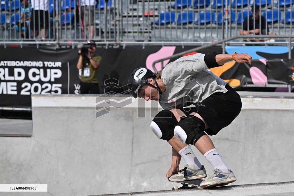 World Skateboarding World Cup 2025 - Rome