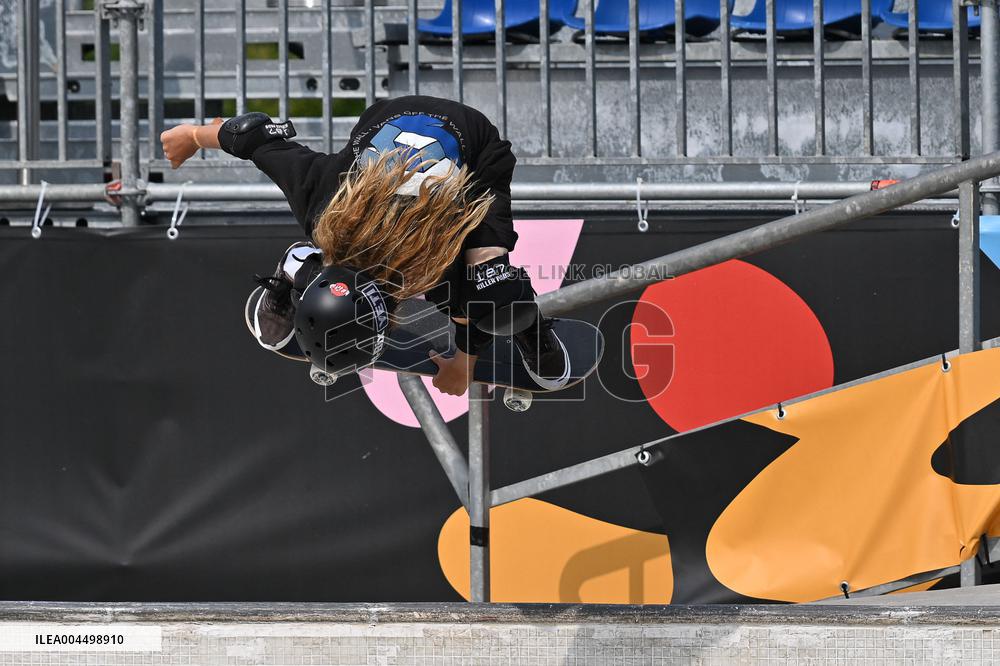 World Skateboarding World Cup 2025 - Rome