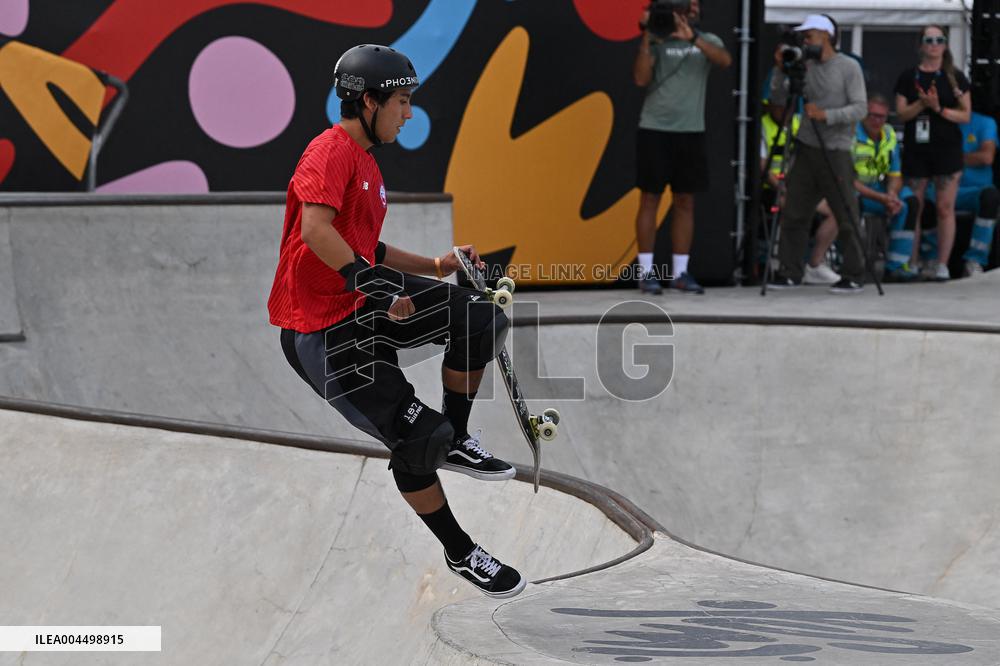 World Skateboarding World Cup 2025 - Rome